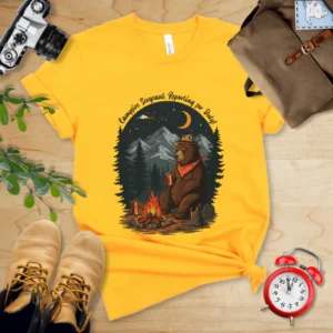 Campfire Sergeant Bear Shirt