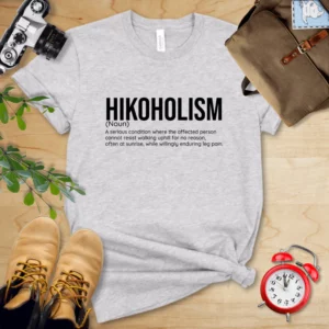 Hikoholism Definition